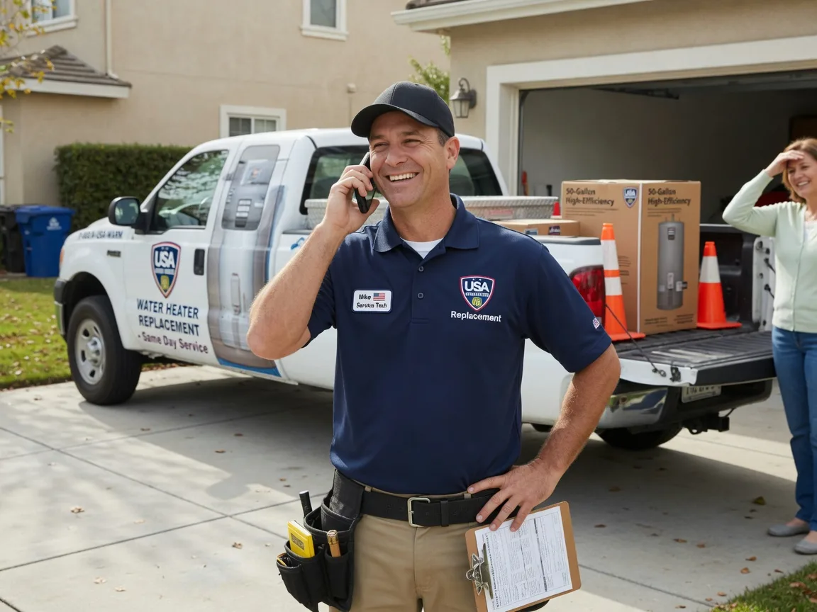 Water Heater Replacement Champion, MI FAQs